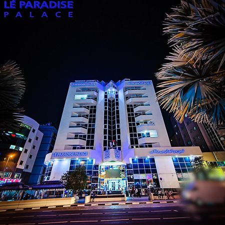 Le Paradise Palace Hotel Dubai Esterno foto